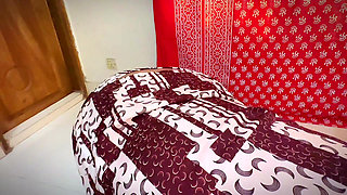 Boss Punished The Hot Maid Because she was masturbating in bed room, Then He Caught Her & Give Extreme Fuck