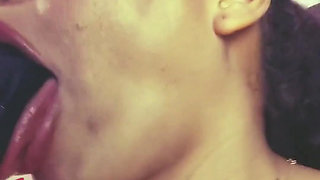 Obeying my master's orders by smoking and sucking cock