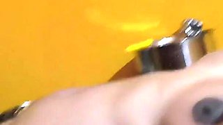 The House Worker Working in the House Has Sex with Her Owner, the Maid Has a Tight Pussy.