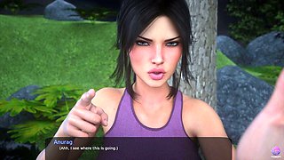 Stepsis Says "stepbro I'm Going to Suck you dry" - 3D Hentai Animated Porn - Milfy City