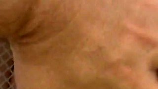 Amelia Rose undresses for the first time