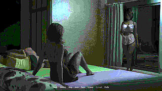 The Good Family - V0.03 - Dara fingered Elena and made her cum - Demo