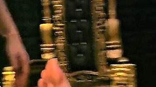 Sheela Sinner Hard Tickling Long Nails Oiled Body Screwdriver Metal Claw Strict Bondage on the Rack Part 2 Fap