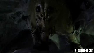 Hot Horror Porn: Spider Monster Fucks & Feeds on Brittany Bardot - Rough BJ, Facial, POV