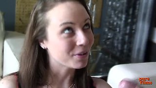Stepdad Fucks Teen Stepdaughter's Tight Ass For The First Time - Hannah West & Ramon Nomar