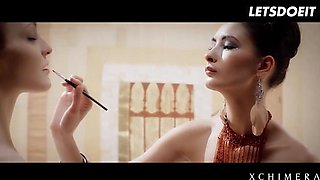 LETSDOEIT - Belle Claire Has Her Luxurious Asshole And Pussy Pounded Good By Her BF