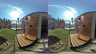 Pool Shower - EmilyBloom