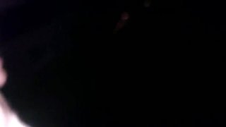 Hot MILF With Big Tits and Shaved Pussy Gets Horny in Public