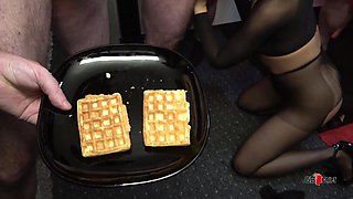 Lia Amalia Cum Eating at Creampie Gangbang Full Session