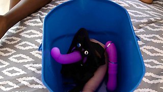 [Milfed] - Ebony MILF Maid Teaches Teens How To Clean -