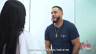 Big Ass Urologist Fucked By A Peruvian With A Big Dick