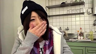 Japanese Virgin Step-Sister learn how to Suck and Blow