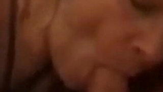 This French MILF Got to Deep Throat Cock and Gets Warm Cum