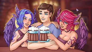 Henta uncensored, showers mom hot, anime