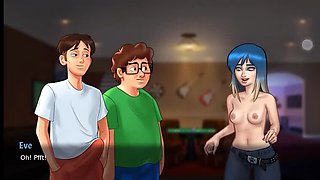 Judith's Hot College Anal Adventure - Summertime Saga 4K Full Scene