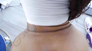 Saucy chocolate whore incredible xxx movie