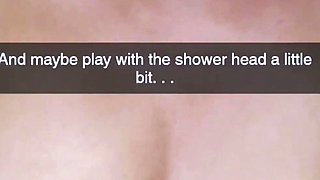 Amateur young teen solo masturbation on her livingroom