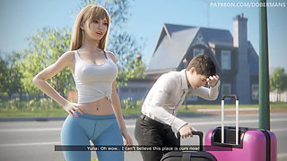 Yuna Episode 9: My Wife's Whore Fucks a Black Guy (unfaithful Asian) Dobermanstudio