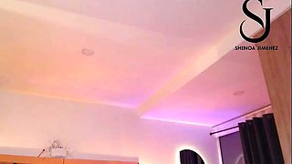 Big boobs milf masturbates with her dildo