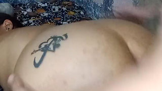 My husband lets me fuck with my ex