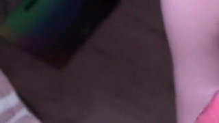 Very Slobbery Passionate Blowjob From a Hot Minx Student