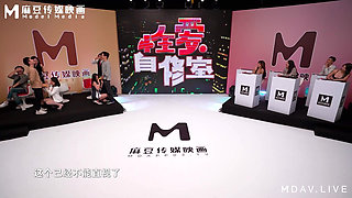 Mtvq13-ep1-program Sex Study Room Ep1 / Duel! Orgasmic Iterative Masturbation Technique!