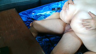 Chubby Mom Riding Cock