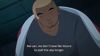 Hentai chick enjoys anal sex at the gym