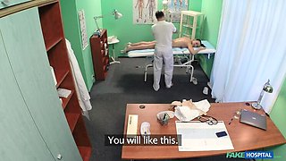 Nurse gets more then a massage from the doctor