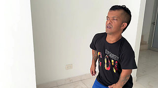 I Hear Some Exciting Moans and See My Sexy Stepsister Masturbating; I Get Horny and Decide to Lower His Horn