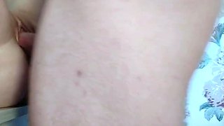 Blonde Babe Squirts as Lover Films for Cuckold Husband