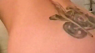 Risky Sex in Public Restroom
