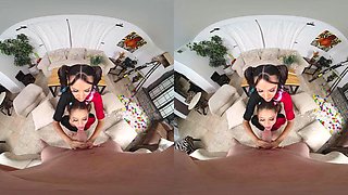 Anal VR Threesome