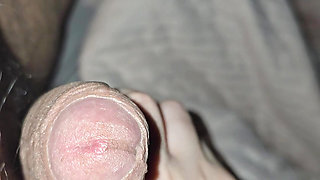 Step mom hand slip into step son dick and handjob his dick