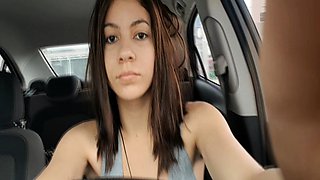 Beautiful brunette in sexy solo fingering masturbation 2 wmv