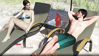 Darker: Lewdness on the Beach - Episode 11