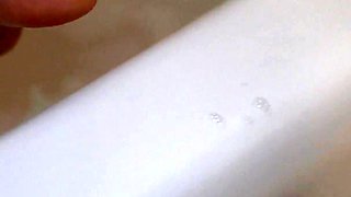 Rinse off the Toe