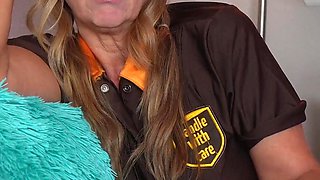 Step Mom Special Package Delivery! Kymber Leigh Aitsf250309