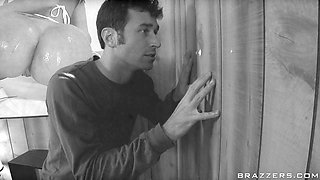 Alfred Hugecock's Anal Psycho With Bridgette B, James Deen - Brazzers