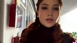 Bukkake Whore Cum Walk To McDonalds