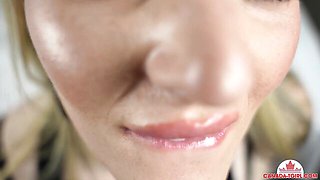 Big ass xxx with dollish Nika James and Nika Charming from Grooby Girls