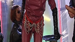 Fetish Session with German Anal Fucked Slut