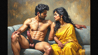 Homemade indian aunty group sex gangbang hardcore sex