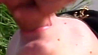 The Slut Went on Vacation to the Beach Just to Get Fucked