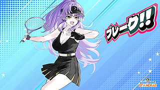 Ep9: Hentai Scenes with Lina and Zheng - Academy Love Saga: Tennis Angels Ex