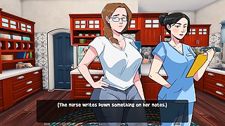 Steamy humiliation scene with sultry sisters doll Misskitty2k