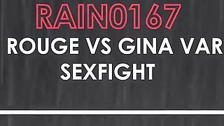 Rain0167 Gigi Rouge Vs Gina Varney Sexfight