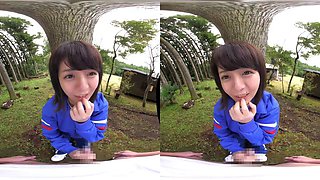 Outdoor Camp JAV VR