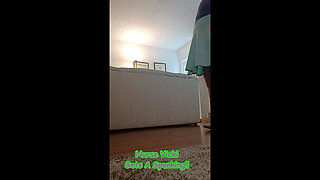 Nurse Vicki Has Been Naughty and Gets Spanked!