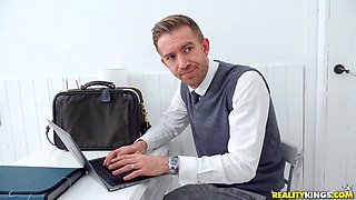 Danny D's Steamy Schoolgirl Encounter with Asian Passion